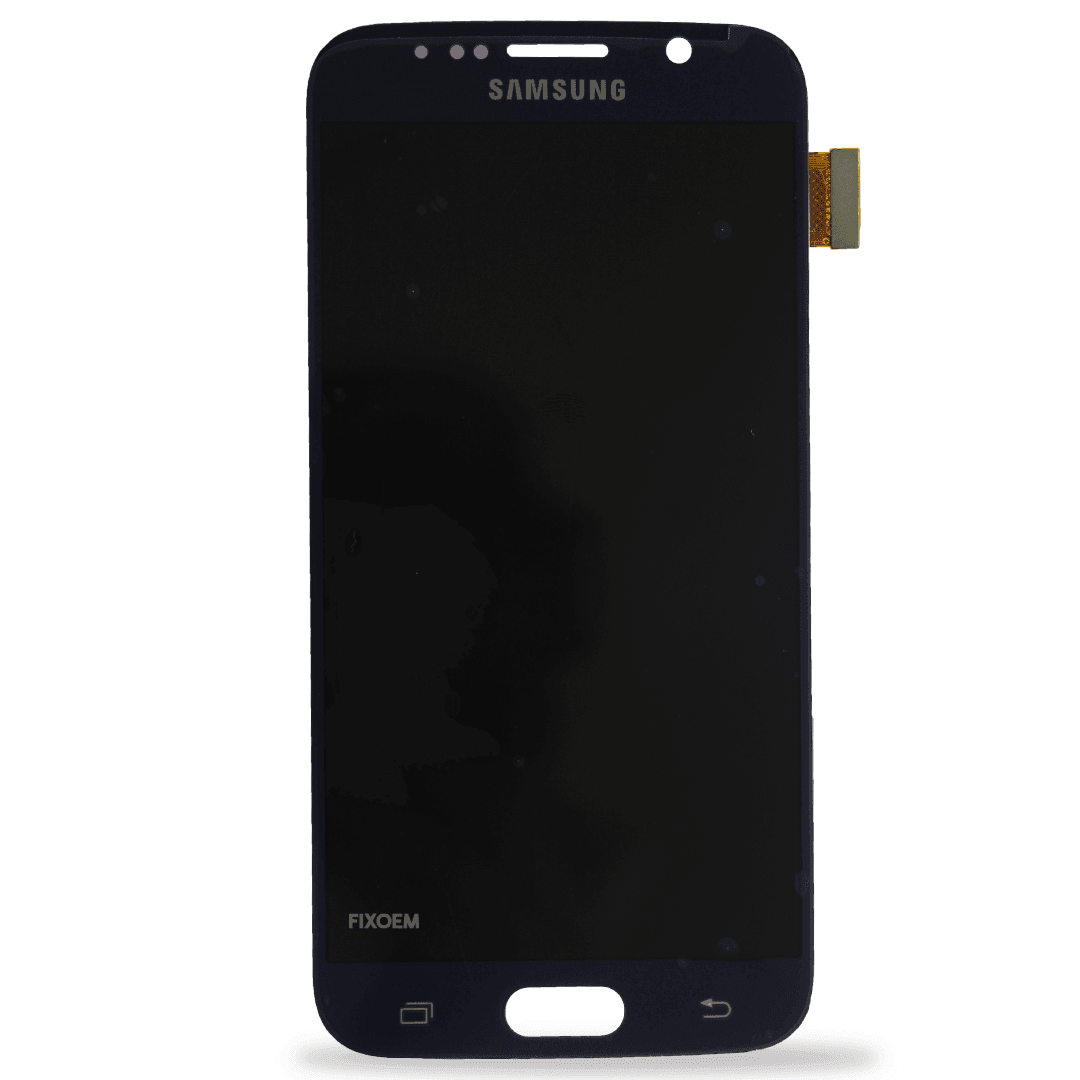Display Samsung S6 Flat IPS Sm-G920 a solo $ 630.00 Refaccion y puestos celulares, refurbish y microelectronica.- FixOEM