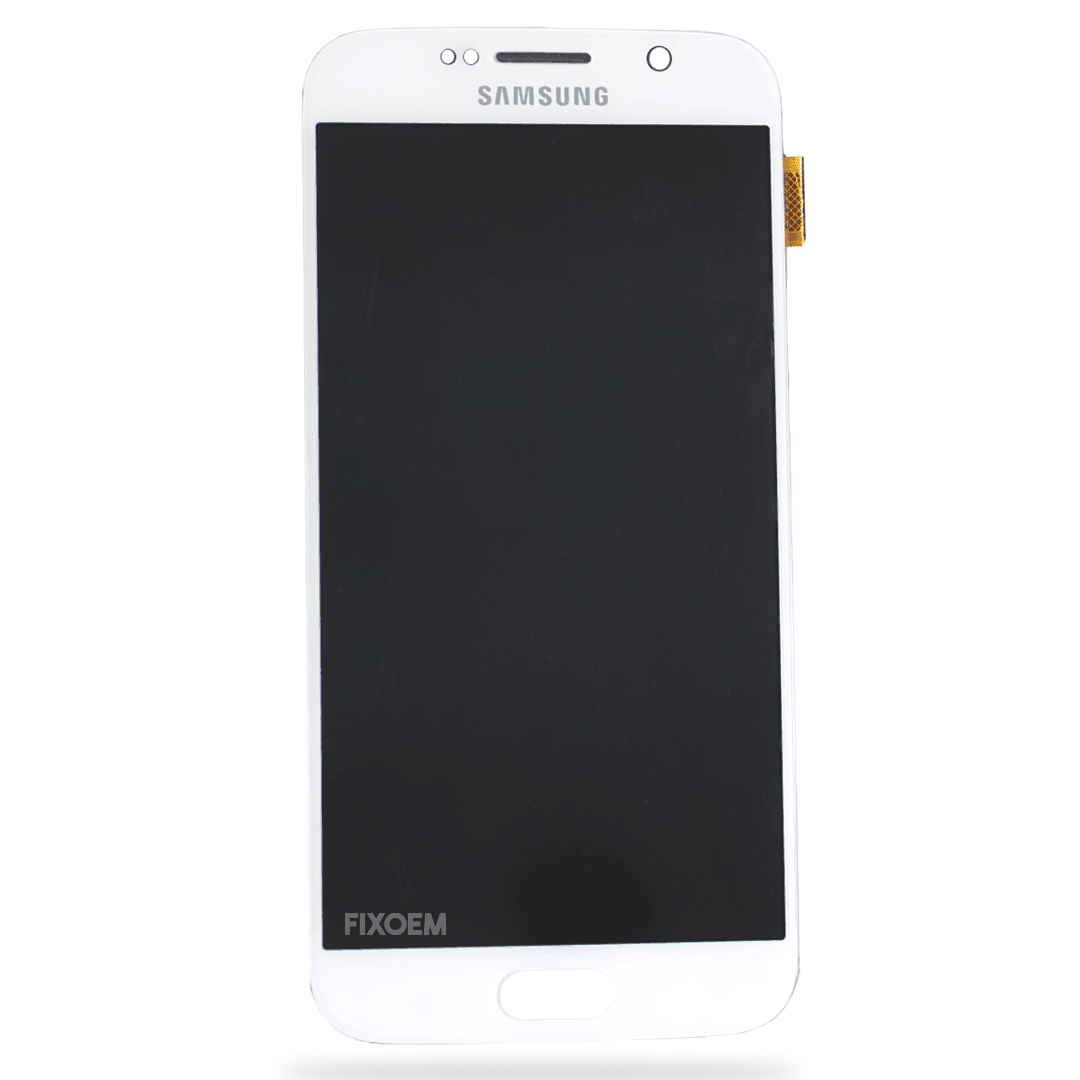 Display Samsung S6 Flat IPS Sm-G920 a solo $ 620.00 Refaccion y puestos celulares, refurbish y microelectronica.- FixOEM