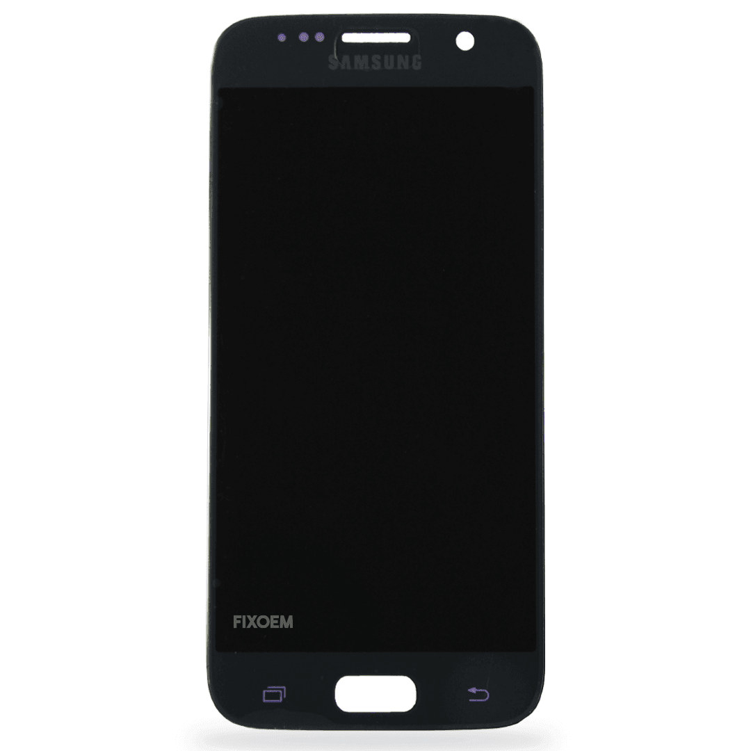 Display Samsung S7 Flat Ips Sm-G930 a solo $ 620.00 Refaccion y puestos celulares, refurbish y microelectronica.- FixOEM