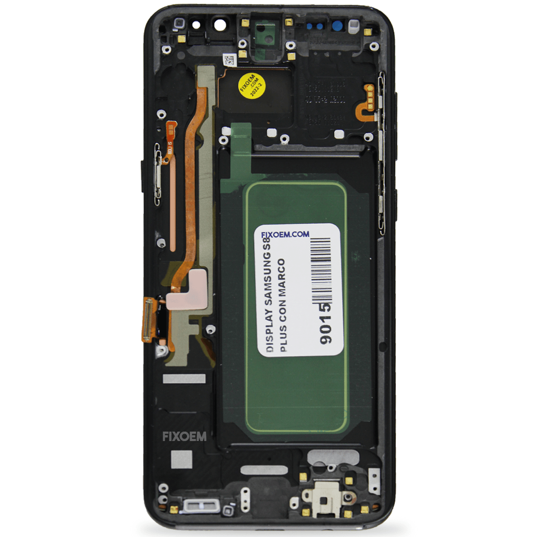Display Samsung S8 Plus Con Marco Oled Sm-G955 a solo $ 2890.00 Refaccion y puestos celulares, refurbish y microelectronica.- FixOEM