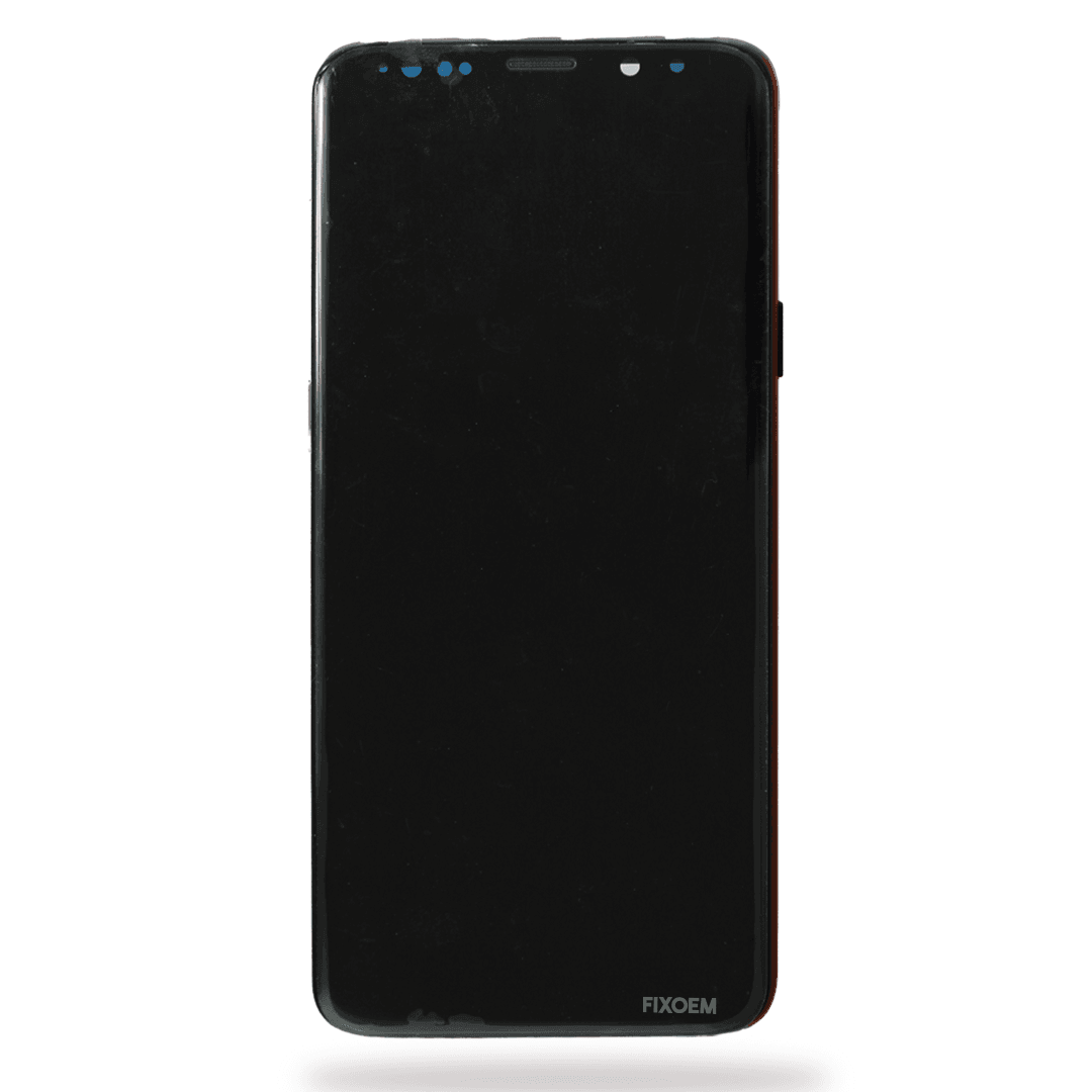 Display Samsung S9 Plus C/Marco Incell Sm-G965 a solo $ 980.00 Refaccion y puestos celulares, refurbish y microelectronica.- FixOEM