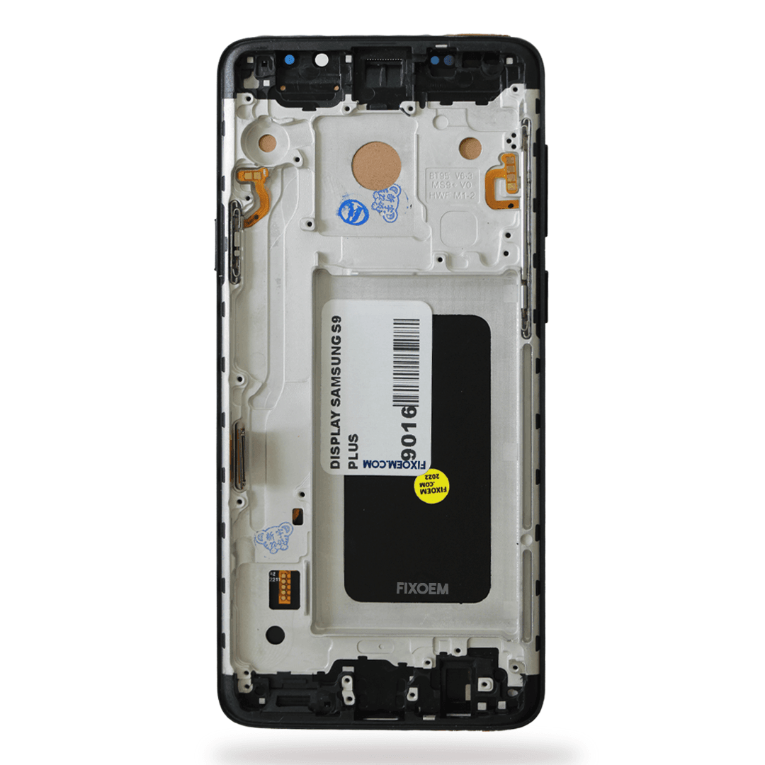 Display Samsung S9 Plus C/Marco Incell Sm-G965 a solo $ 980.00 Refaccion y puestos celulares, refurbish y microelectronica.- FixOEM
