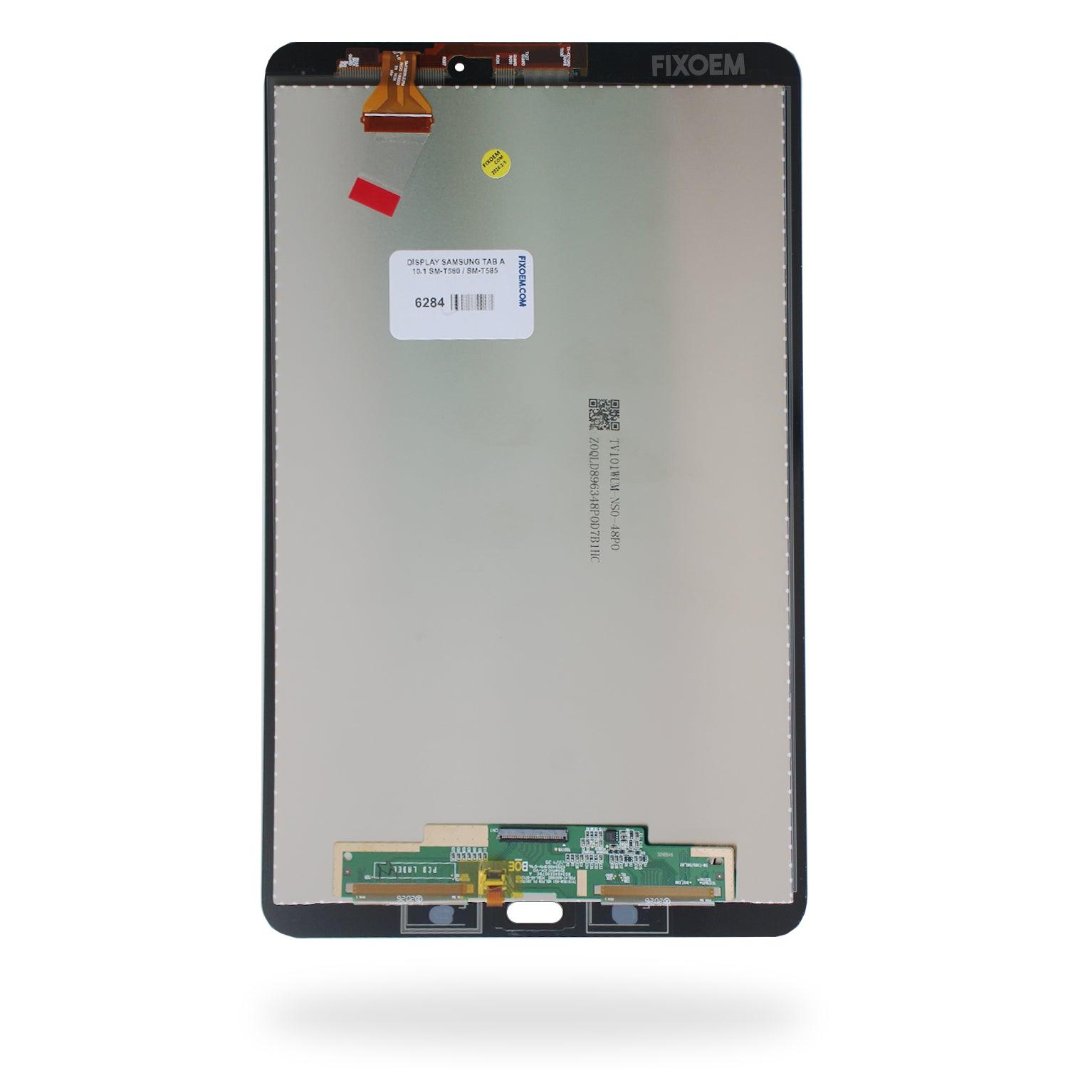 Display Samsung Tab A 10.1 Sm-T580 / Sm-T585 a solo $ 710.00 Refaccion y puestos celulares, refurbish y microelectronica.- FixOEM