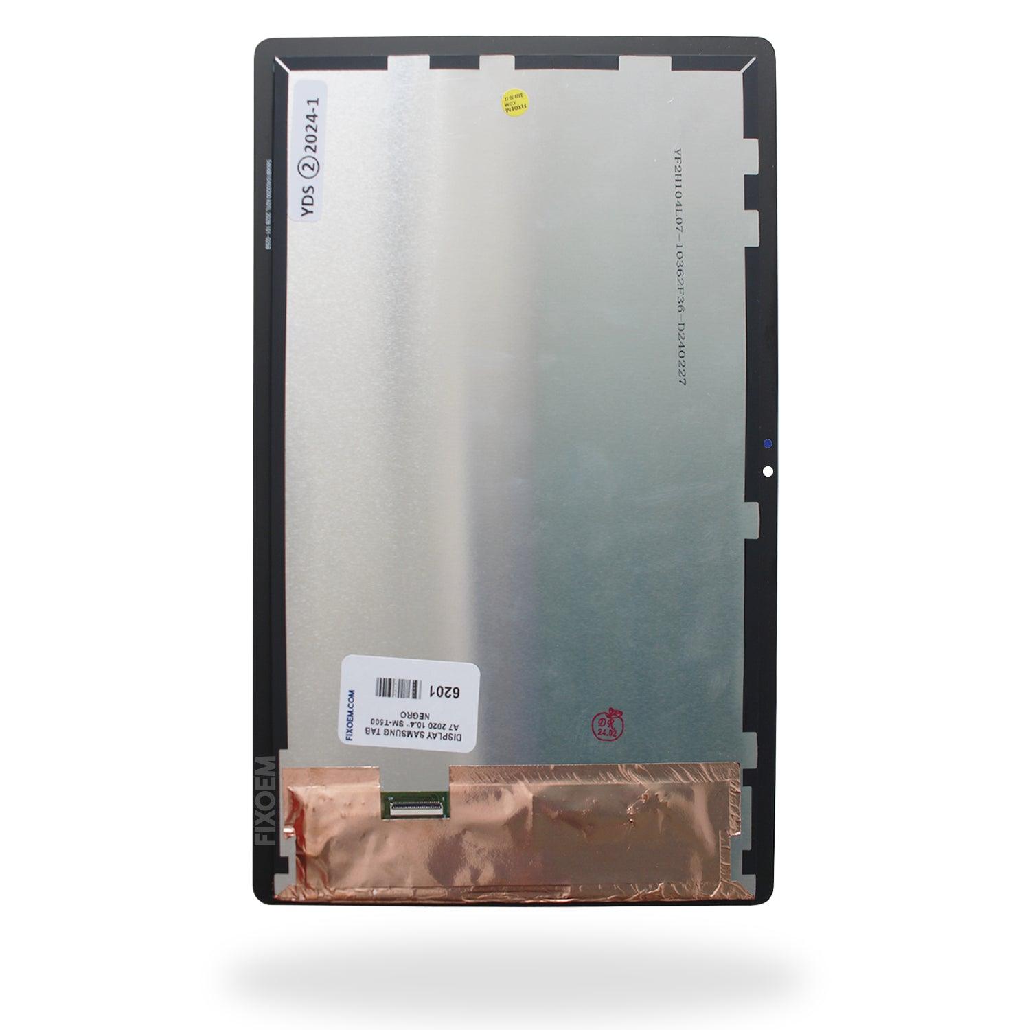 Display Samsung Tab A7 2020 10.4 Sm-T500 Negro a solo $ 510.00 Refaccion y puestos celulares, refurbish y microelectronica.- FixOEM