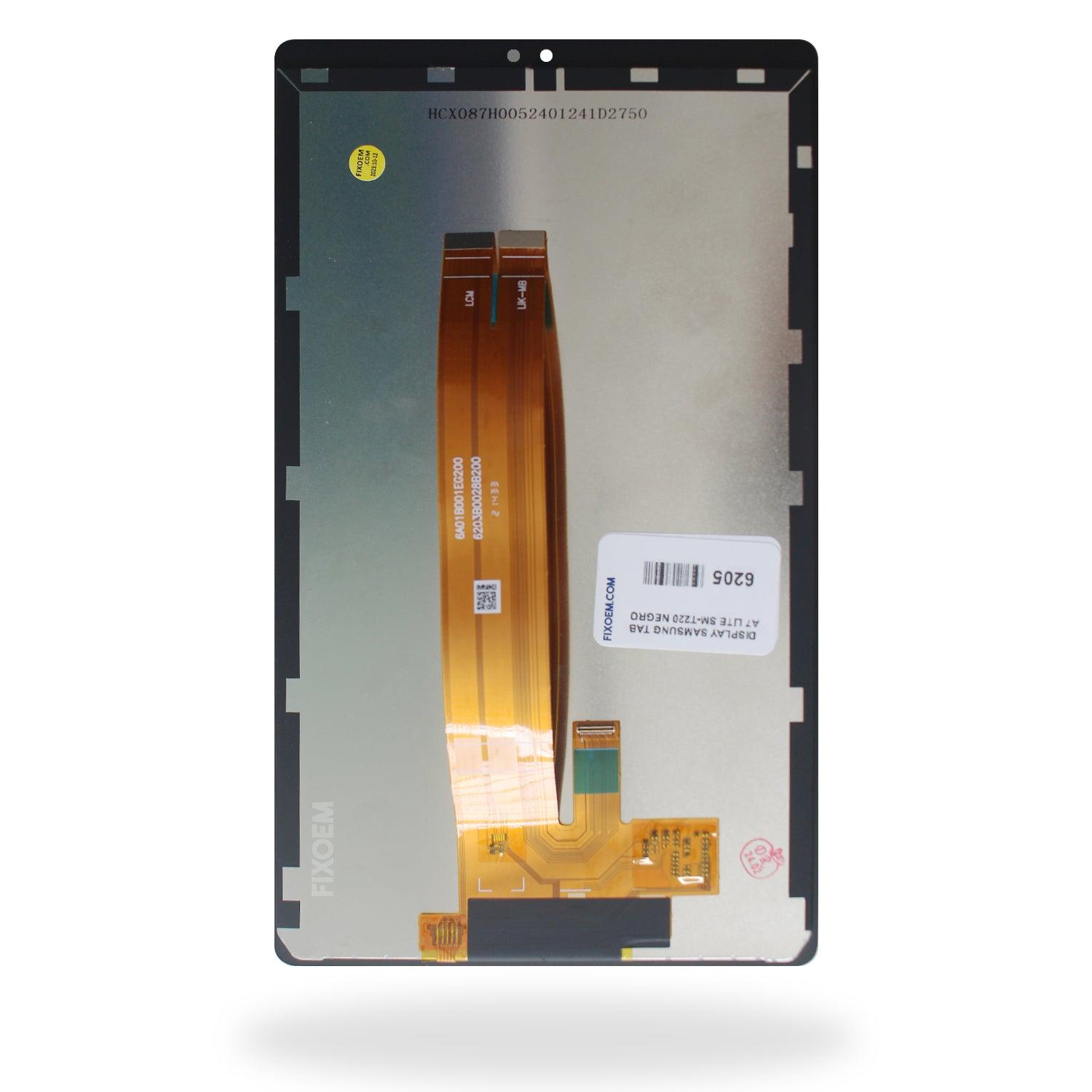 Display Samsung Tab A7 Lite Sm-T220 a solo $ 310.00 Refaccion y puestos celulares, refurbish y microelectronica.- FixOEM