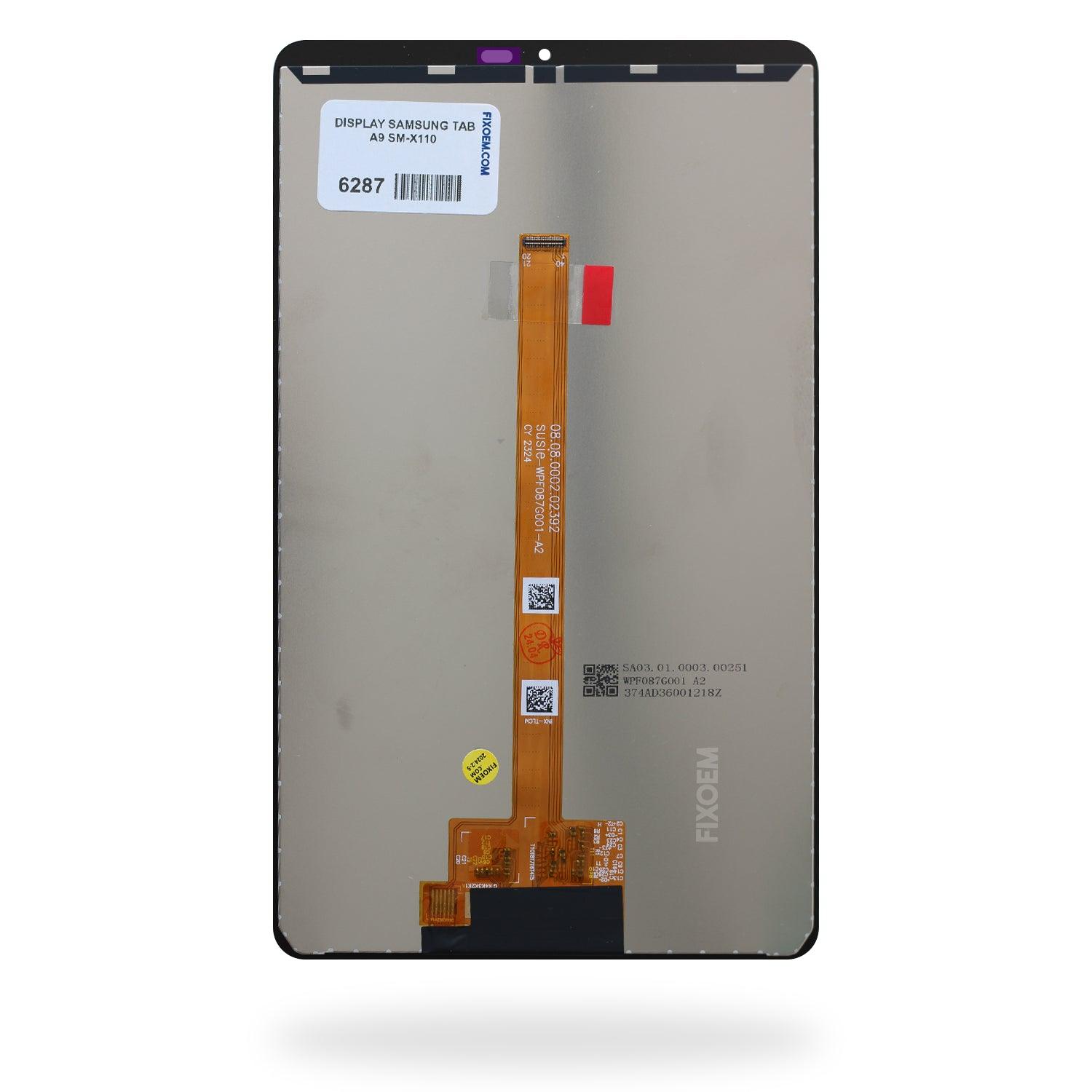 Display Samsung Tab A9 Sm-X110 a solo $ 320.00 Refaccion y puestos celulares, refurbish y microelectronica.- FixOEM
