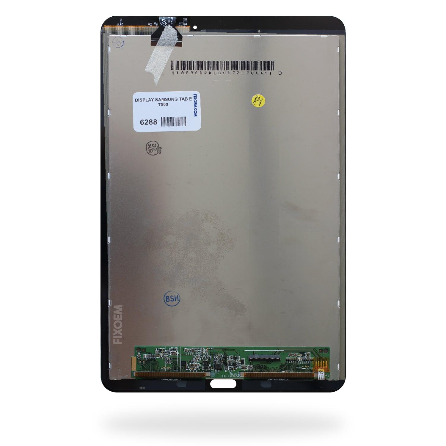 Display Samsung Tab E T560 a solo $ 640.00 Refaccion y puestos celulares, refurbish y microelectronica.- FixOEM