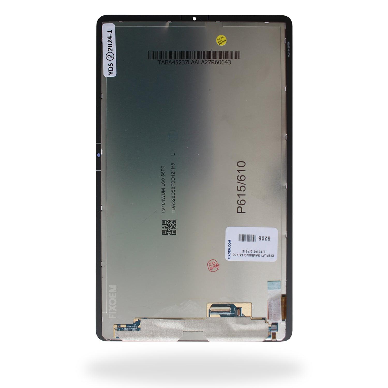 Display Samsung Tab S6 Lite P610 / P615 / P613 a solo $ 690.00 Refaccion y puestos celulares, refurbish y microelectronica.- FixOEM