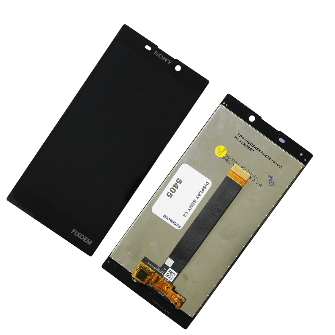 Display Sony L2 IPS H3321 a solo $ 245.00 Refaccion y puestos celulares, refurbish y microelectronica.- FixOEM