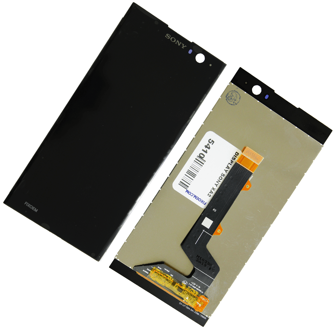 Display Sony Xa2 IPS H3123 a solo $ 290.00 Refaccion y puestos celulares, refurbish y microelectronica.- FixOEM