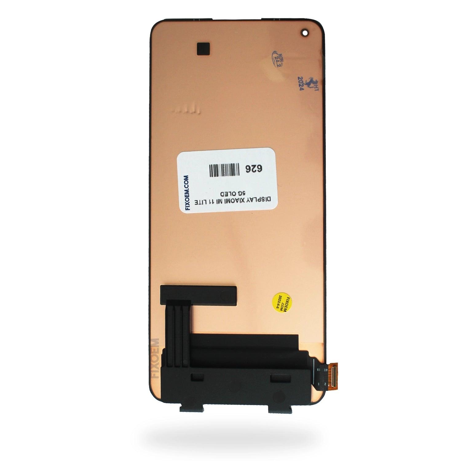 Display Xiaomi Mi 11 Lite IPS/ OLED a solo $ 430.00 Refaccion y puestos celulares, refurbish y microelectronica.- FixOEM