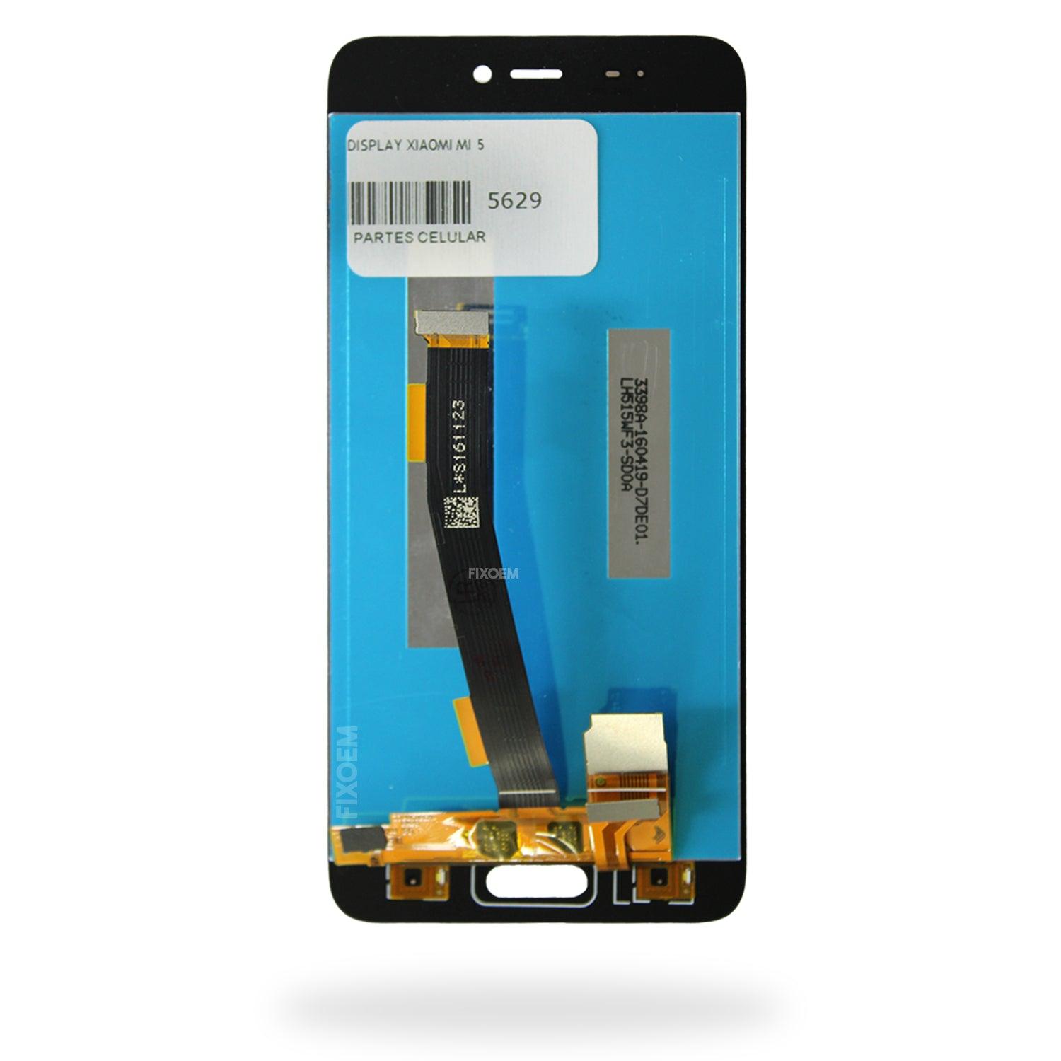 Display Xiaomi Mi 5 IPS a solo $ 290.00 Refaccion y puestos celulares, refurbish y microelectronica.- FixOEM