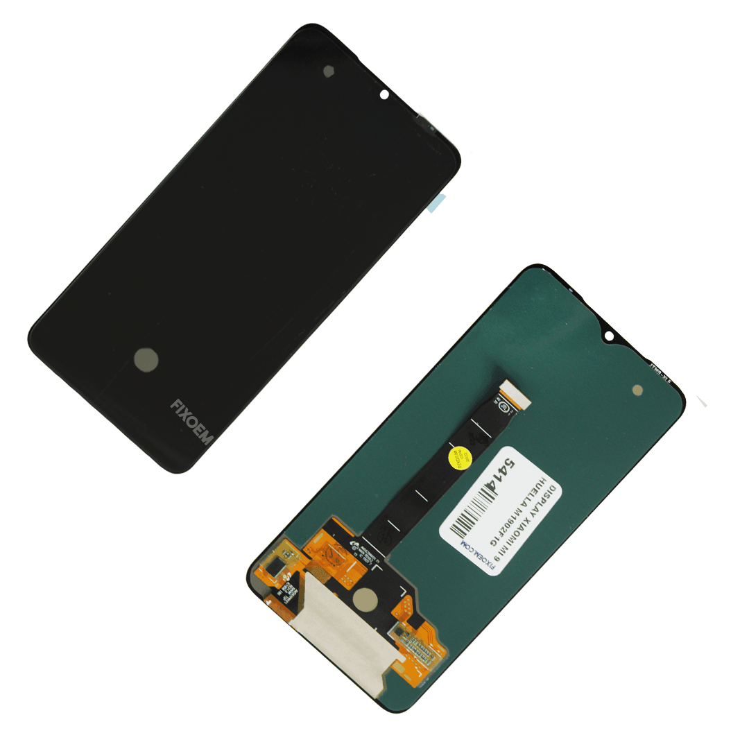 Display Xiaomi Mi 9 Con Huella Oled M1902F1G a solo $ 1250.00 Refaccion y puestos celulares, refurbish y microelectronica.- FixOEM