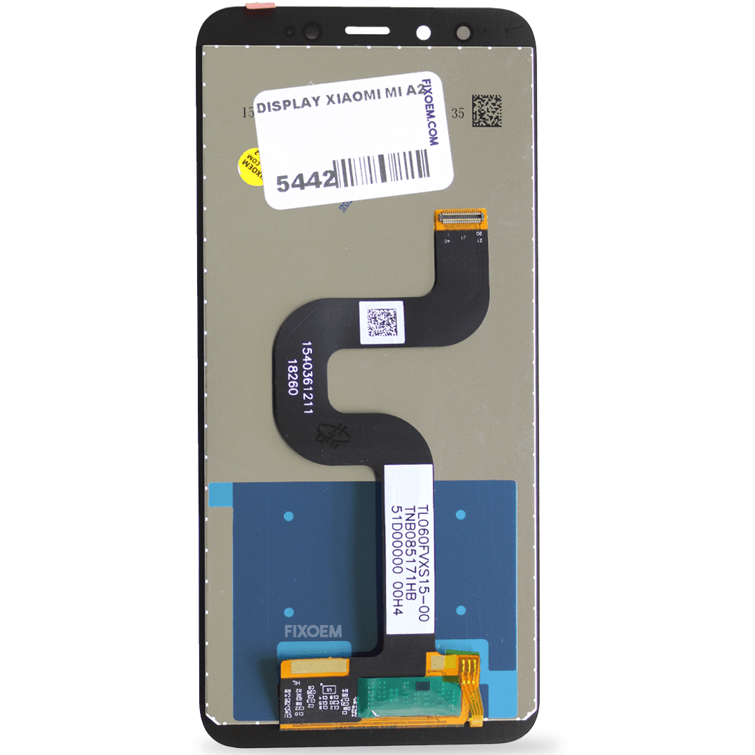 Display Xiaomi Mi A2 / Mi 6x M1804D2SG Ips a solo $ 220.00 Refaccion y puestos celulares, refurbish y microelectronica.- FixOEM