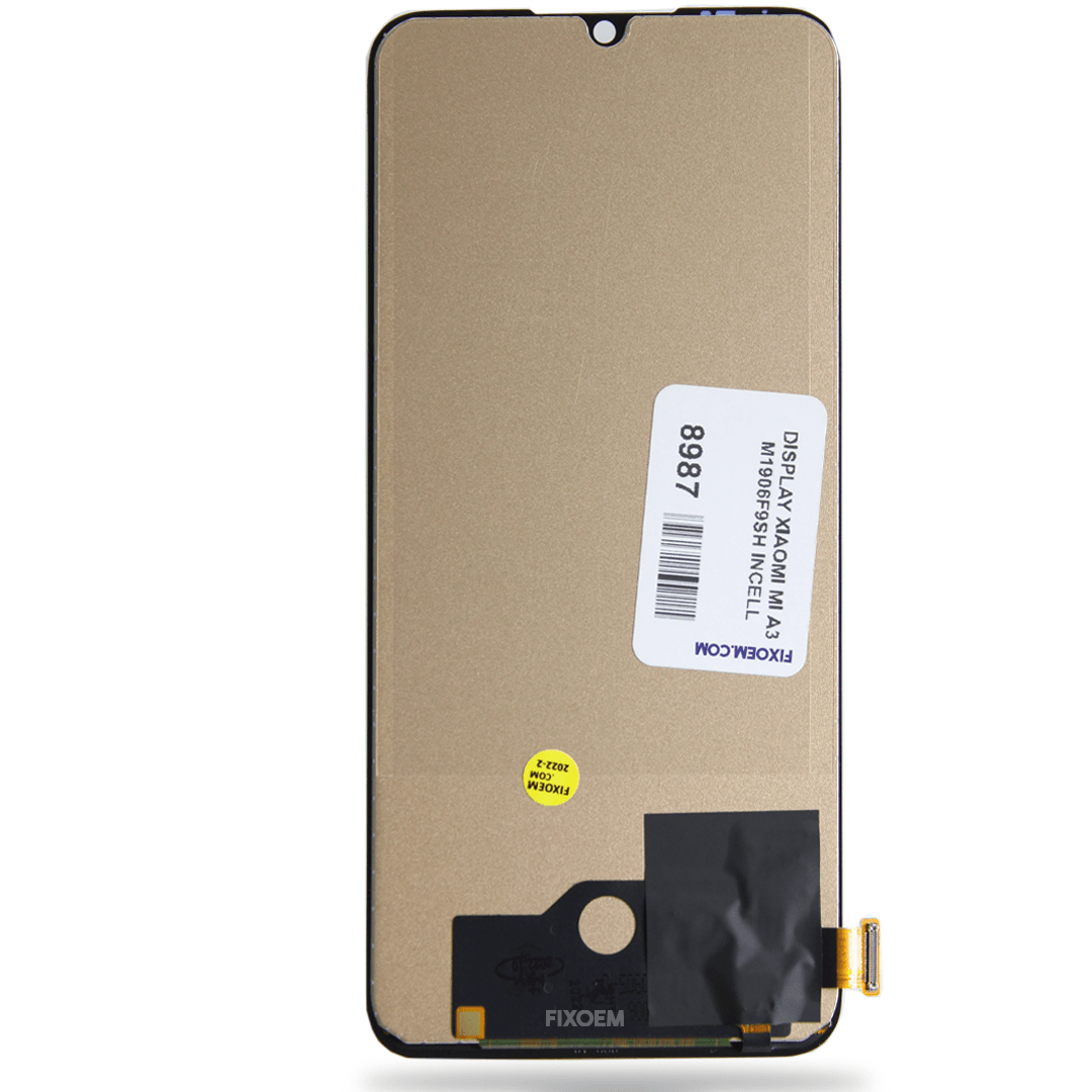 Display Xiaomi Mi A3 Ips M1906f9sh a solo $ 250.00 Refaccion y puestos celulares, refurbish y microelectronica.- FixOEM