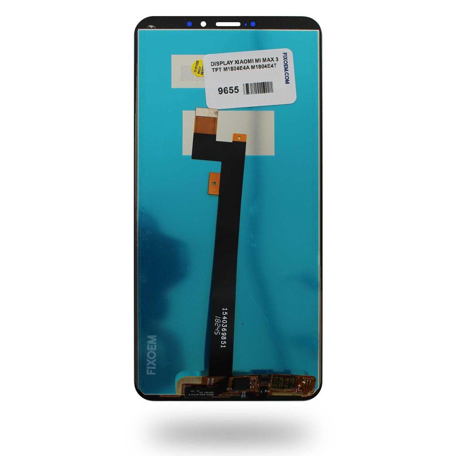 Display Xiaomi Mi Max 3 IPS M1804E4A M1804E4T a solo $ 490.00 Refaccion y puestos celulares, refurbish y microelectronica.- FixOEM