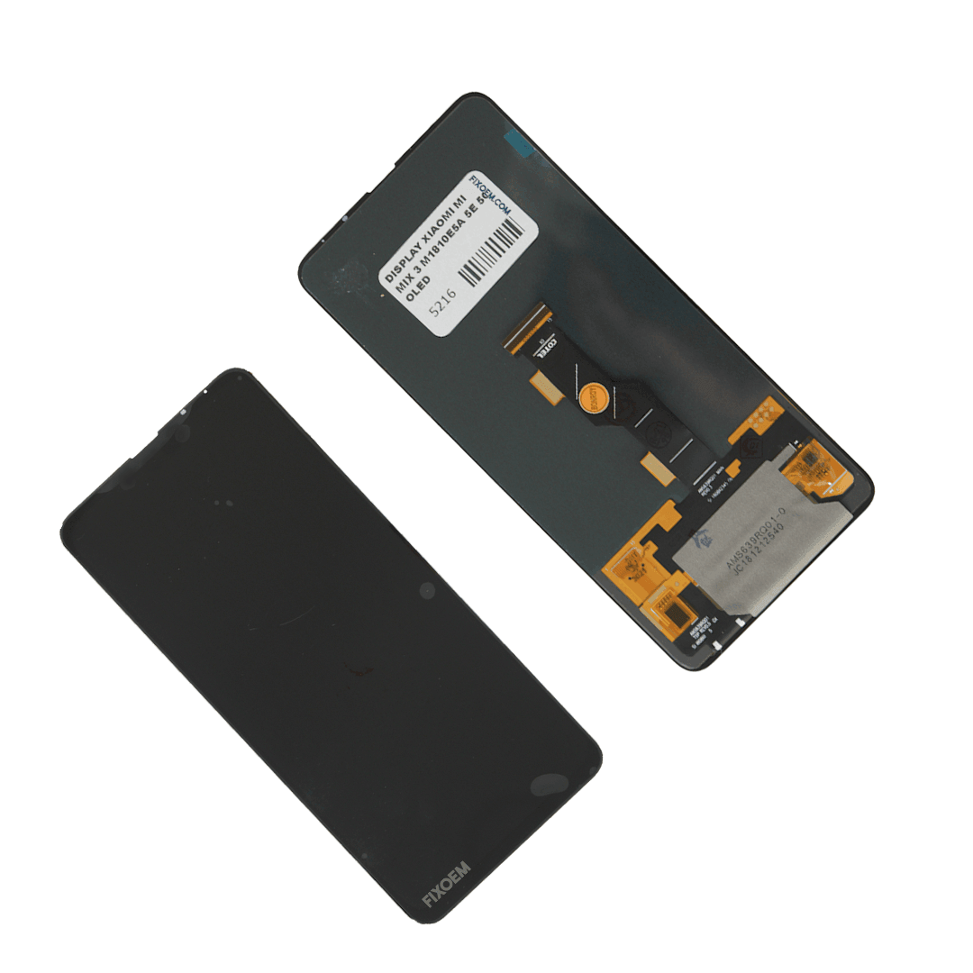 Display Xiaomi Mi Mix 3 Oled M1810E5A / 5E / 5C a solo $ 950.00 Refaccion y puestos celulares, refurbish y microelectronica.- FixOEM