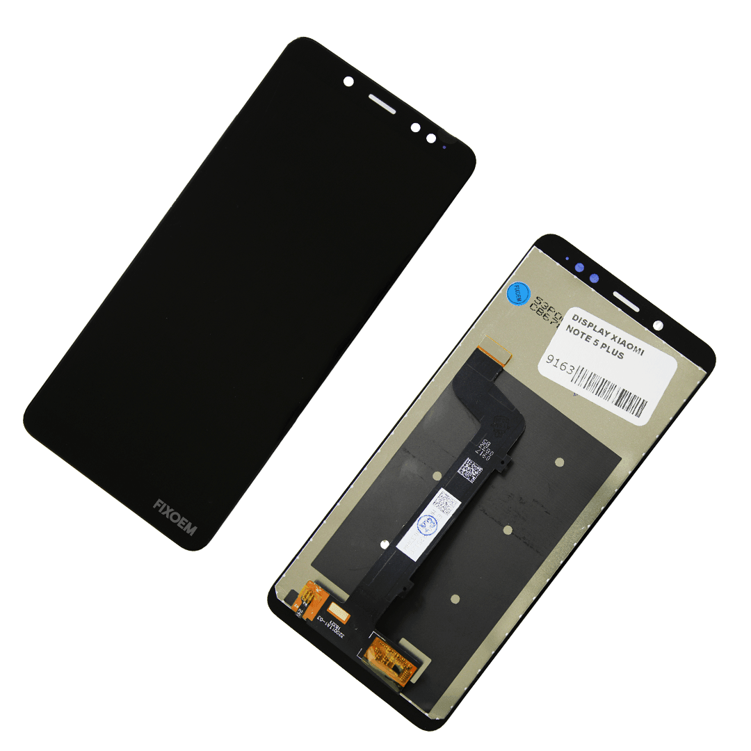 Display Xiaomi Note 5 Pro Ips MEI7S MEI7 a solo $ 540.00 Refaccion y puestos celulares, refurbish y microelectronica.- FixOEM