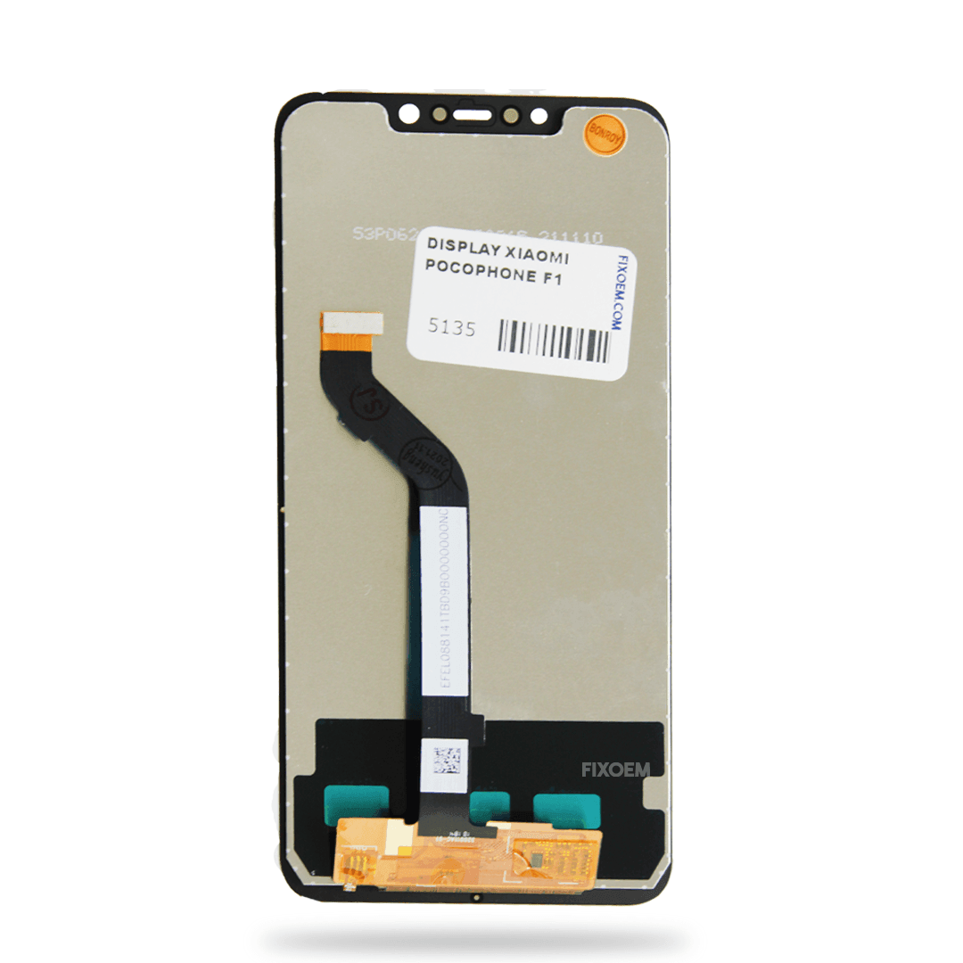 Display Xiaomi Pocophone F1 Ips M1805E10A a solo $ 870.00 Refaccion y puestos celulares, refurbish y microelectronica.- FixOEM