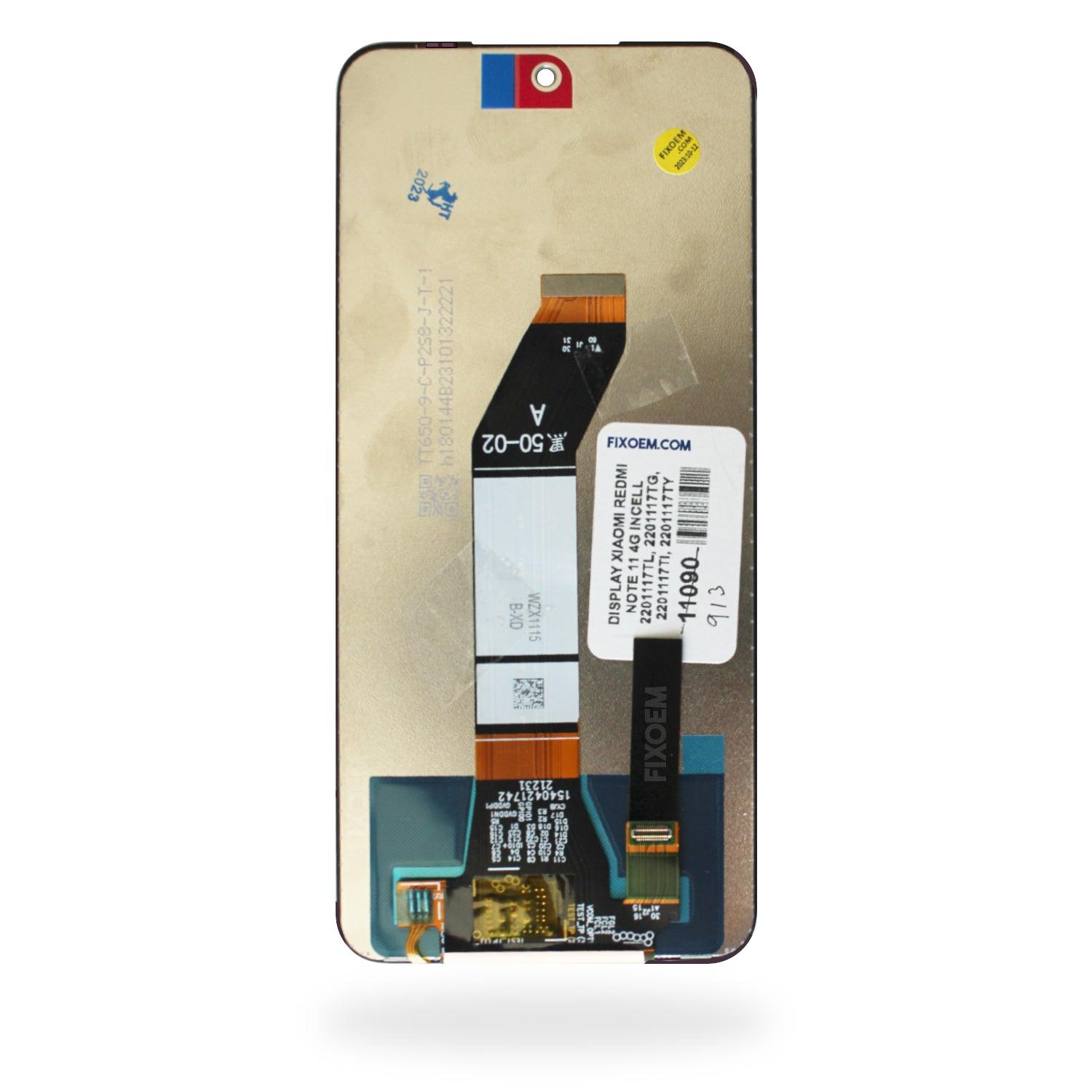Display Xiaomi Redmi 10 / Redmi 10 Prime 21061119al a solo $ 270.00 Refaccion y puestos celulares, refurbish y microelectronica.- FixOEM