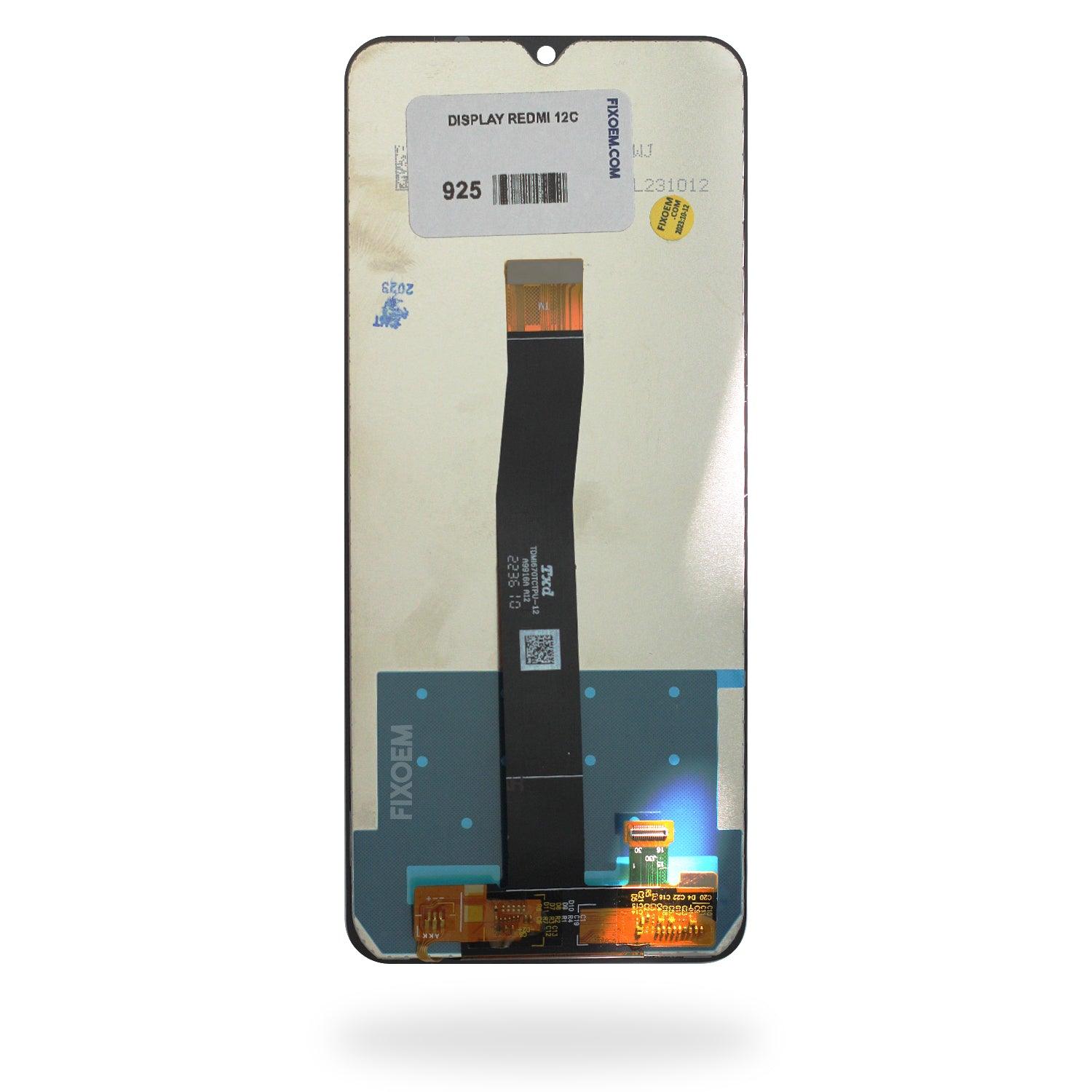 Display Xiaomi Redmi 12C / Xiaomi Poco C5522120rn86g a solo $ 200.00 Refaccion y puestos celulares, refurbish y microelectronica.- FixOEM