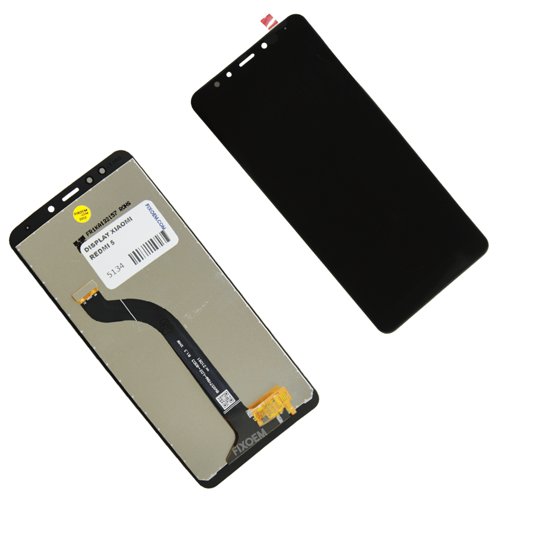 Display Xiaomi Redmi 5 IPS MDT1 MDE1 a solo $ 540.00 Refaccion y puestos celulares, refurbish y microelectronica.- FixOEM