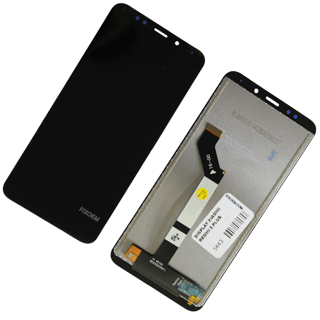 Display Xiaomi Redmi 5 Plus IPS MEG7 a solo $ 590.00 Refaccion y puestos celulares, refurbish y microelectronica.- FixOEM