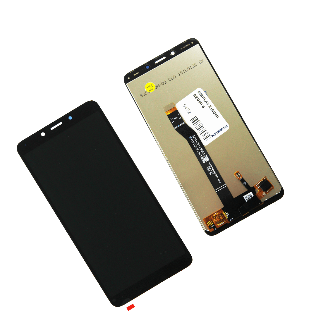 Display Xiaomi Redmi 6 IPS M1804C3DG M1804C3DH M1804C3DI a solo $ 180.00 Refaccion y puestos celulares, refurbish y microelectronica.- FixOEM