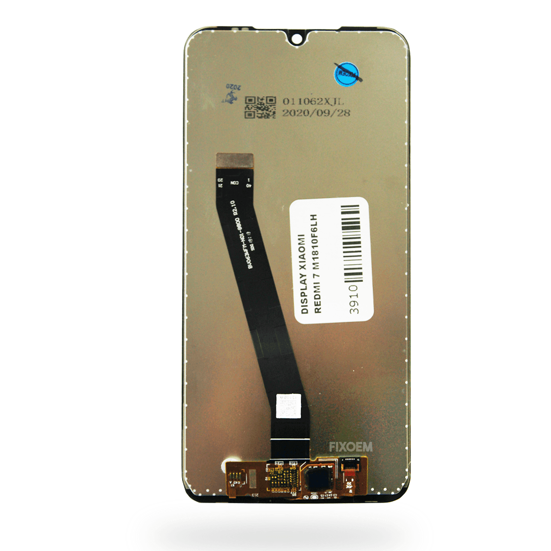 Display Xiaomi Redmi 7 IPS M1810F6LG M1810F6LH M1810F6LI a solo $ 220.00 Refaccion y puestos celulares, refurbish y microelectronica.- FixOEM