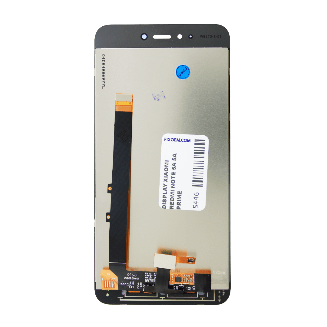 Display Xiaomi Redmi Note 5A IPS MDT6 MDE6 a solo $ 370.00 Refaccion y puestos celulares, refurbish y microelectronica.- FixOEM
