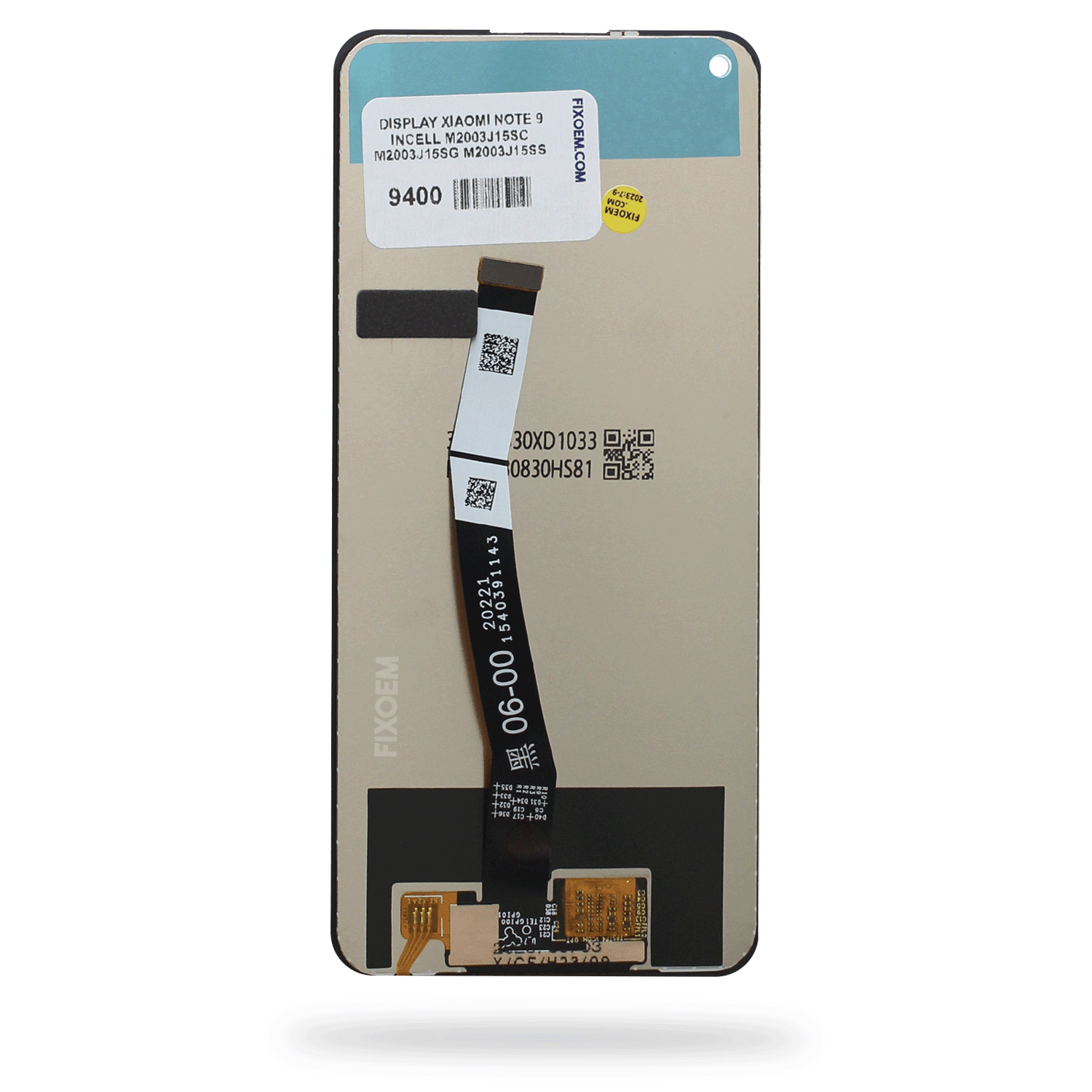 Display Xiaomi Redmi Note 9 Ips M2003J15SC M2003J15SG M2003J15SS a solo $ 250.00 Refaccion y puestos celulares, refurbish y microelectronica.- FixOEM