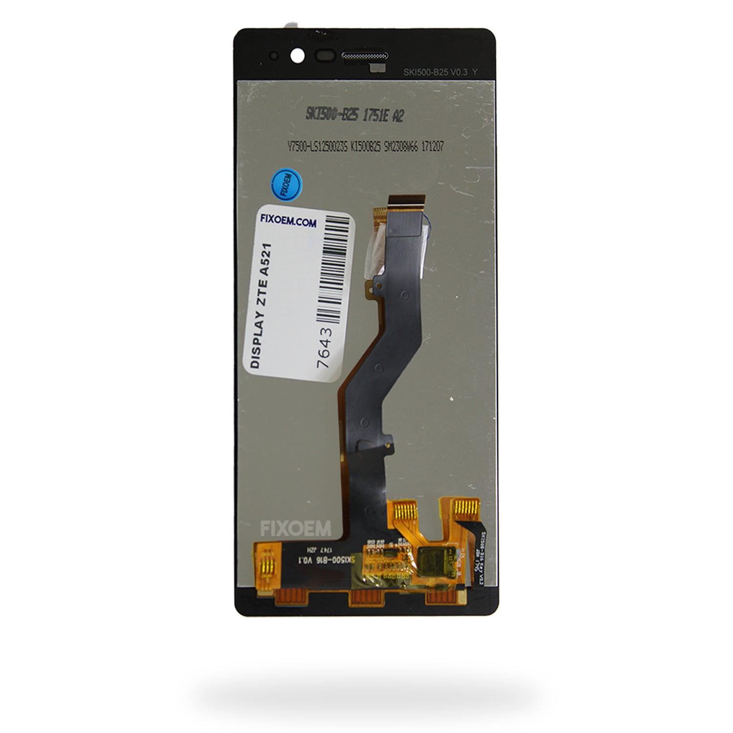 Display Zte Blade A521 IPS a solo $ 250.00 Refaccion y puestos celulares, refurbish y microelectronica.- FixOEM