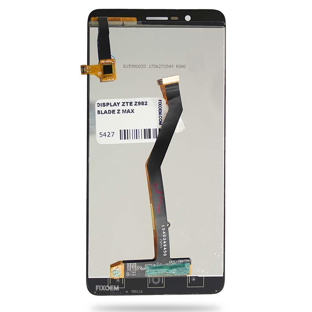 Display Zte Blade Z Max Ips Z982 a solo $ 310.00 Refaccion y puestos celulares, refurbish y microelectronica.- FixOEM