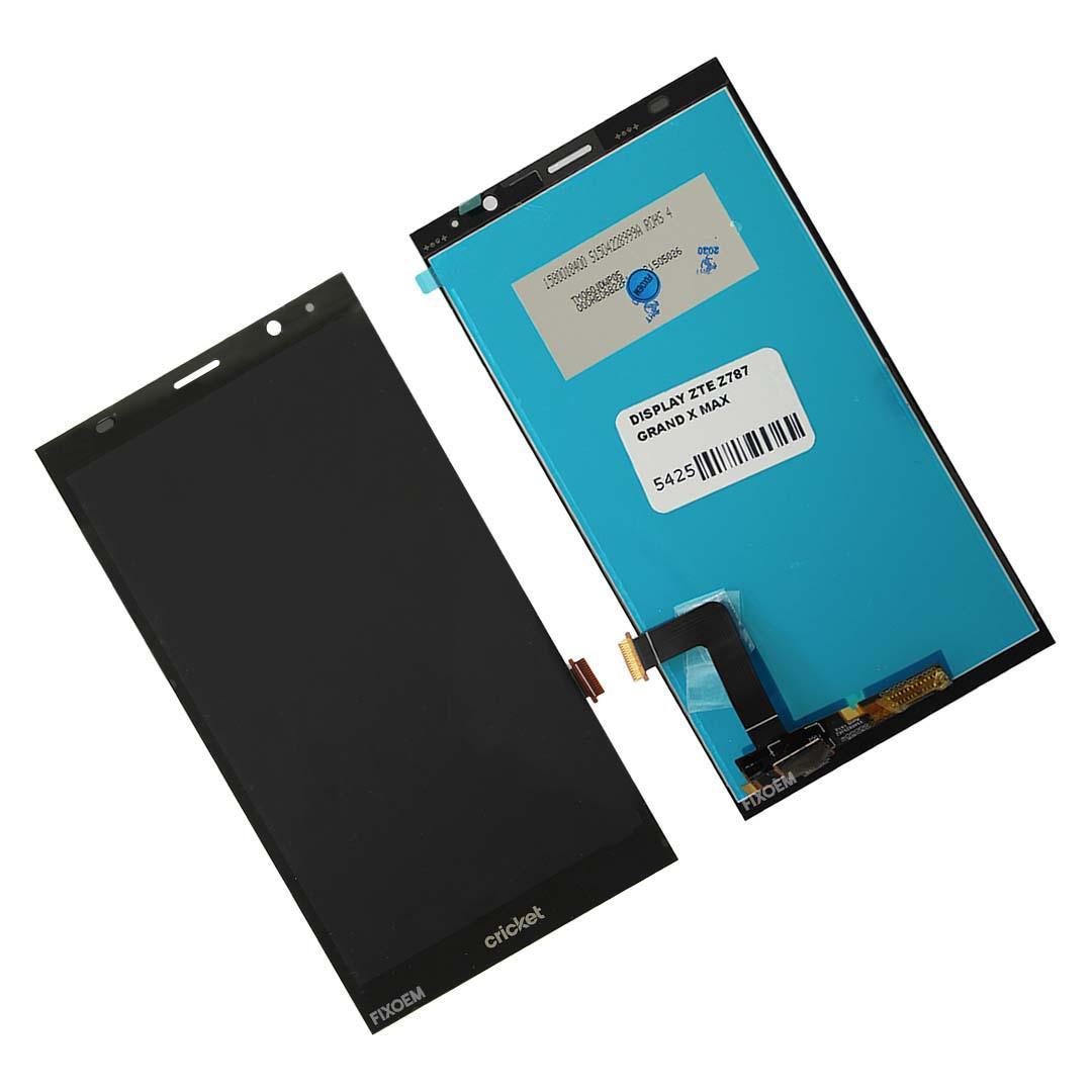 Display Zte Grand X Max IPS Z787 a solo $ 290.00 Refaccion y puestos celulares, refurbish y microelectronica.- FixOEM