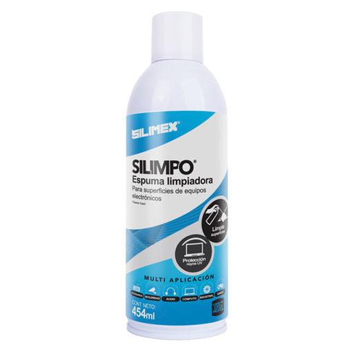 Espuma Limpiadora Silimex 454ml a solo $ 140.00 Refaccion y puestos celulares, refurbish y microelectronica.- FixOEM