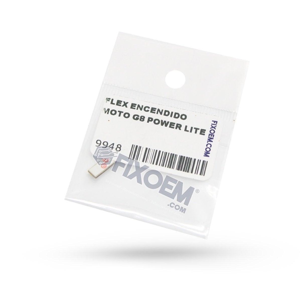 Flex Encendido Moto G8 Power Lite Xt2055 a solo $ 80.00 Refaccion y puestos celulares, refurbish y microelectronica.- FixOEM