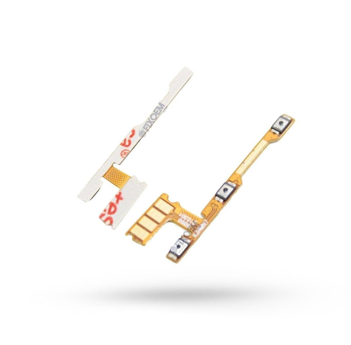 Flex Encendido Xiaomi Redmi Note 8 a solo $ 40.00 Refaccion y puestos celulares, refurbish y microelectronica.- FixOEM
