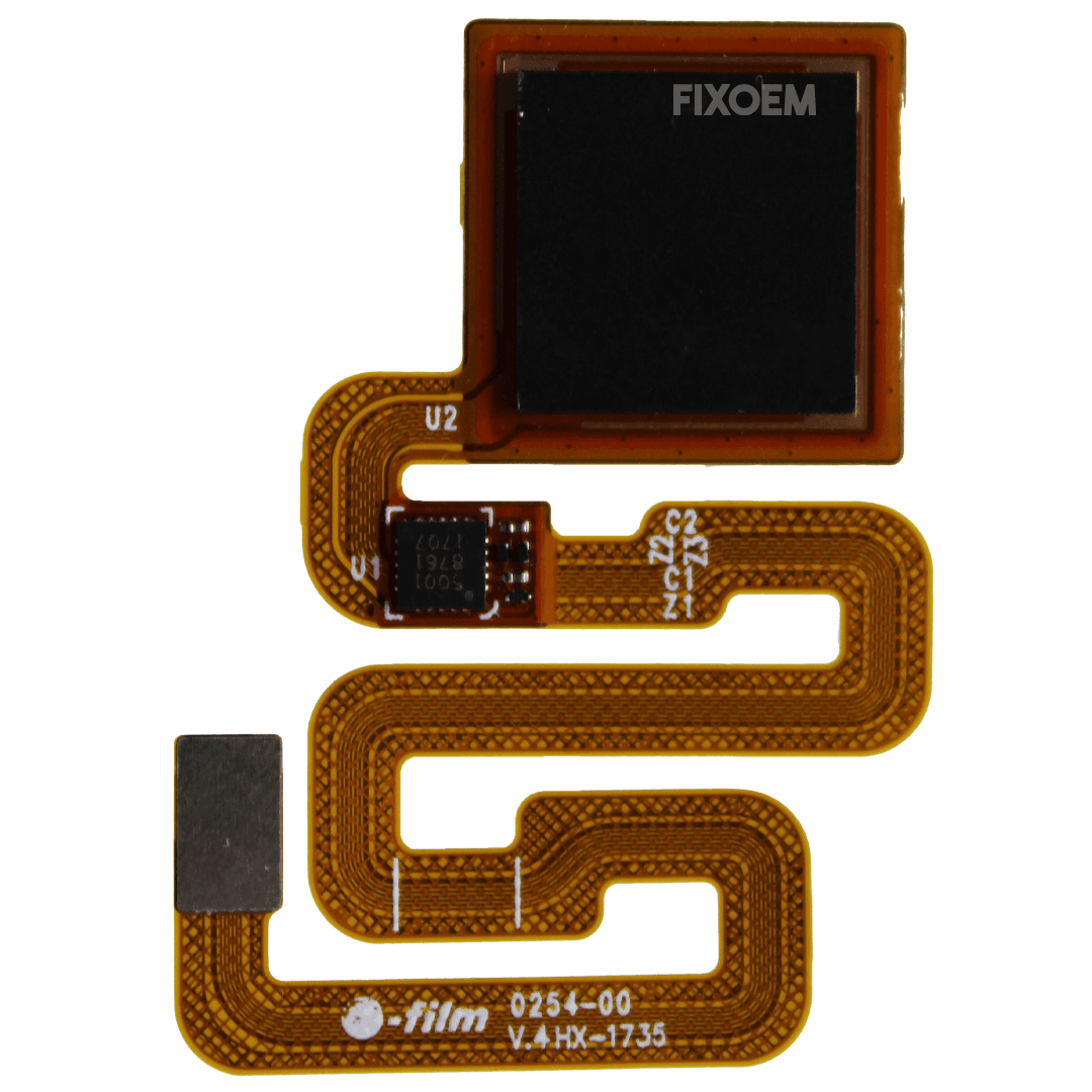 Flex Huella Xiomi Redmi 4X a solo $ 60.00 Refaccion y puestos celulares, refurbish y microelectronica.- FixOEM