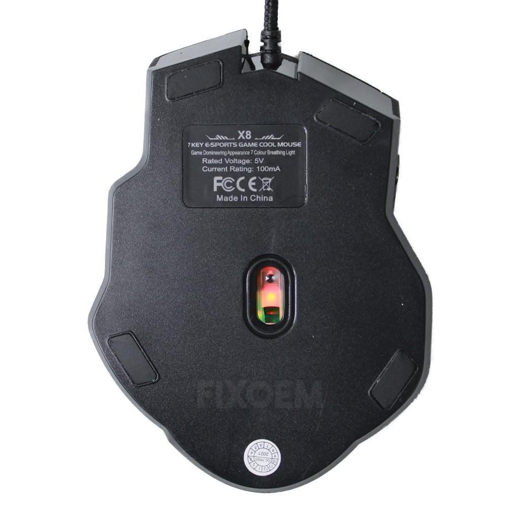 Gaming Mouse Optical Rgb a solo $ 145.00 Refaccion y puestos celulares, refurbish y microelectronica.- FixOEM