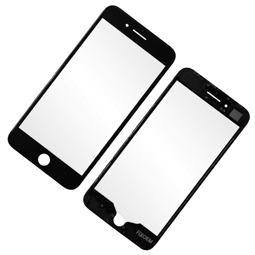 Glass Iphone 8 Plus A1863 A1905 Oca a solo $ 90.00 Refaccion y puestos celulares, refurbish y microelectronica.- FixOEM