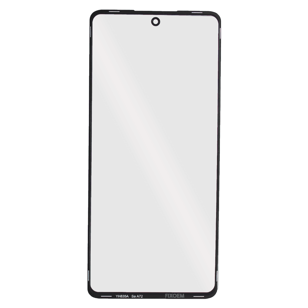 Glass Samsung A72 A725F / A725M Oca a solo $ 70.00 Refaccion y puestos celulares, refurbish y microelectronica.- FixOEM