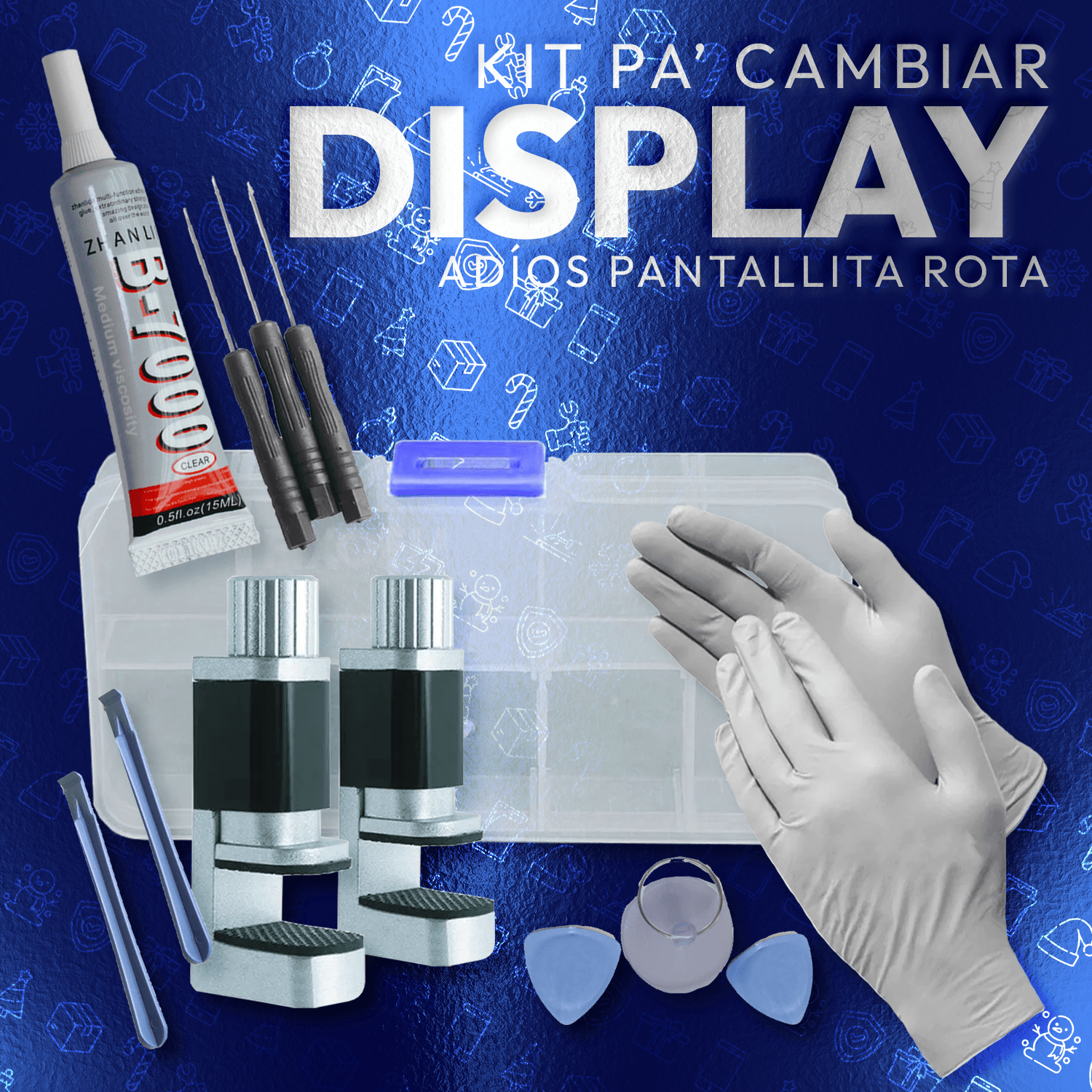 Kit Pa' Cambiar Display | FixOEM a solo $ 250.00 Refaccion y puestos celulares, refurbish y microelectronica.- FixOEM