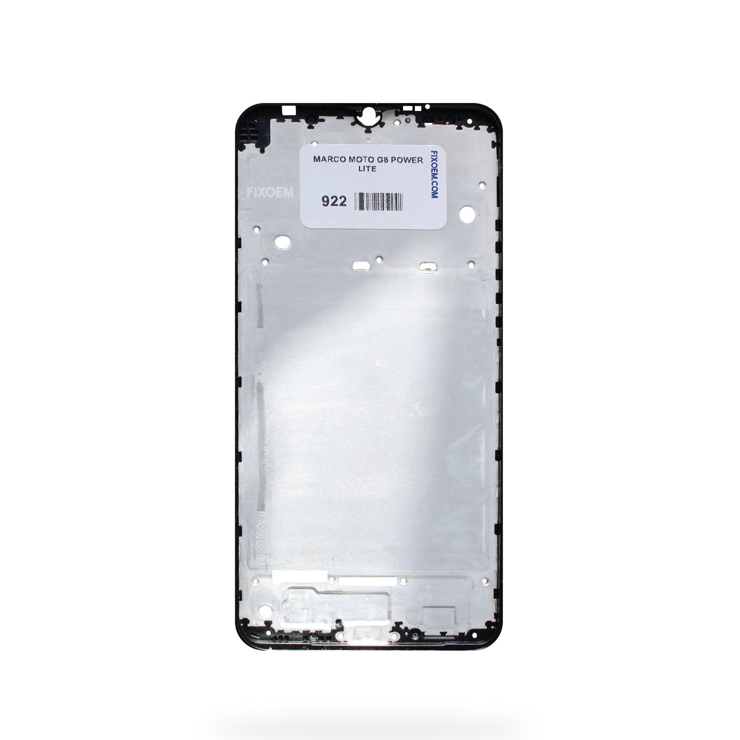 Marco Moto G8 Power Lite xt2055 a solo $ 70.00 Refaccion y puestos celulares, refurbish y microelectronica.- FixOEM