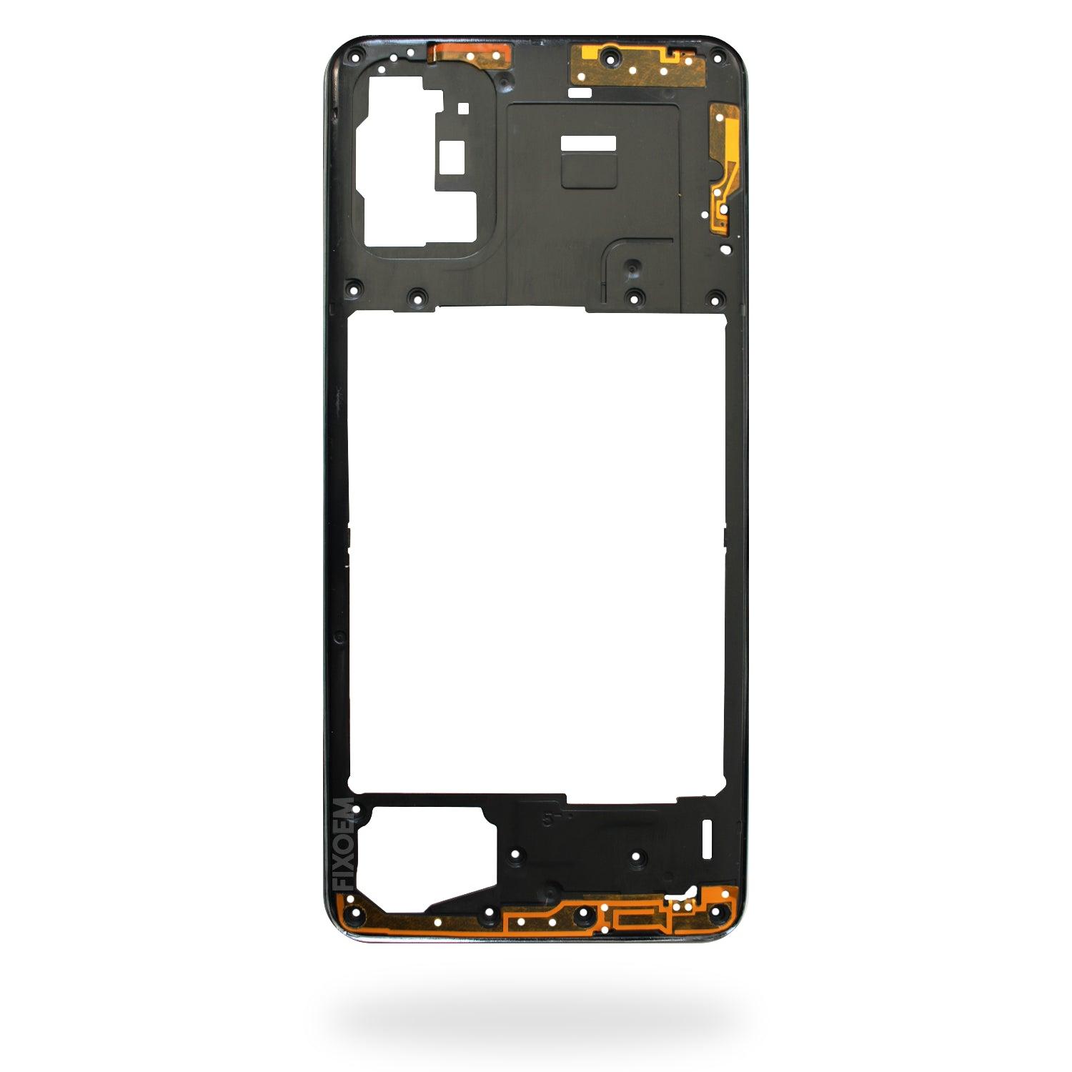 Marco Samsung A71 A715F a solo $ 80.00 Refaccion y puestos celulares, refurbish y microelectronica.- FixOEM