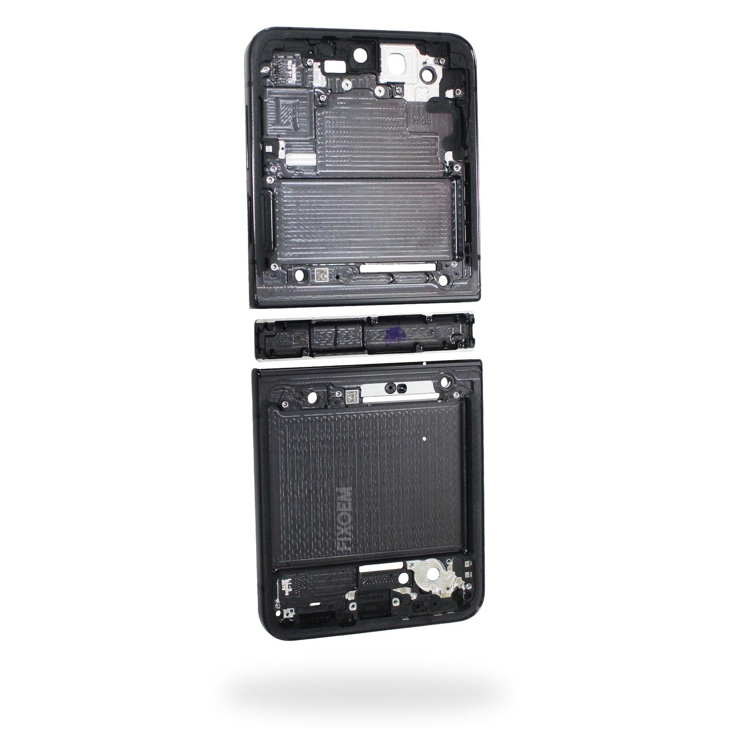 Marco Samsung Z Flip 4 Sm-F721B a solo $ 1030.00 Refaccion y puestos celulares, refurbish y microelectronica.- FixOEM