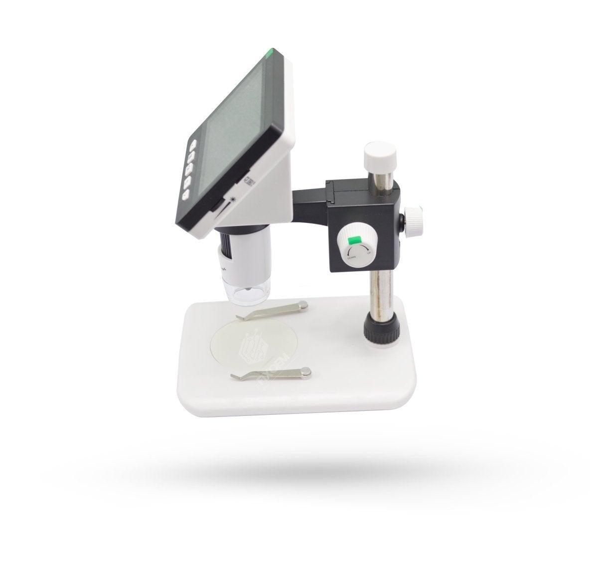 Microscopio Digital Yinama Con Pantalla 4.3