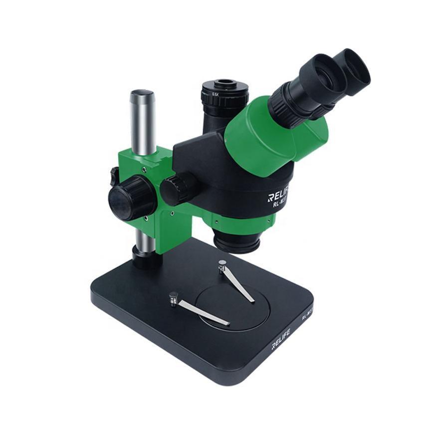Microscopio Relife Rl-m3t Trinocular a solo $ 7000.00 Refaccion y puestos celulares, refurbish y microelectronica.- FixOEM