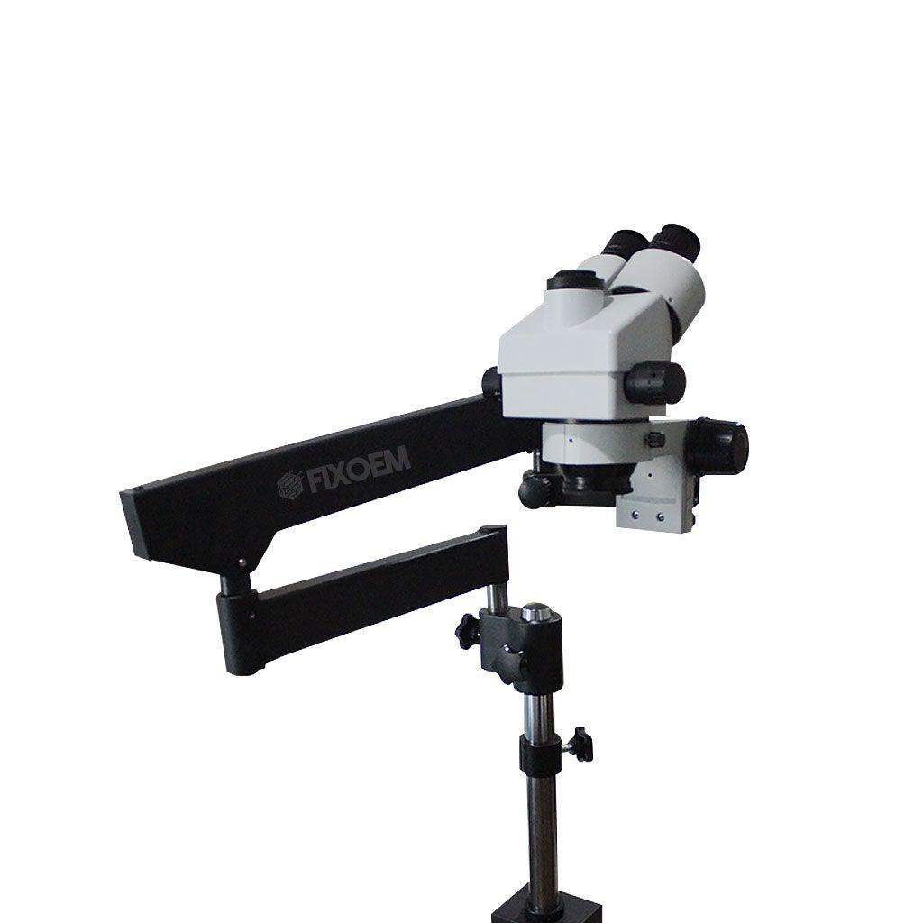Microscopio Trinocular Con Brazo Articulado Para Escritorio a solo $ 10000.00 Refaccion y puestos celulares, refurbish y microelectronica.- FixOEM