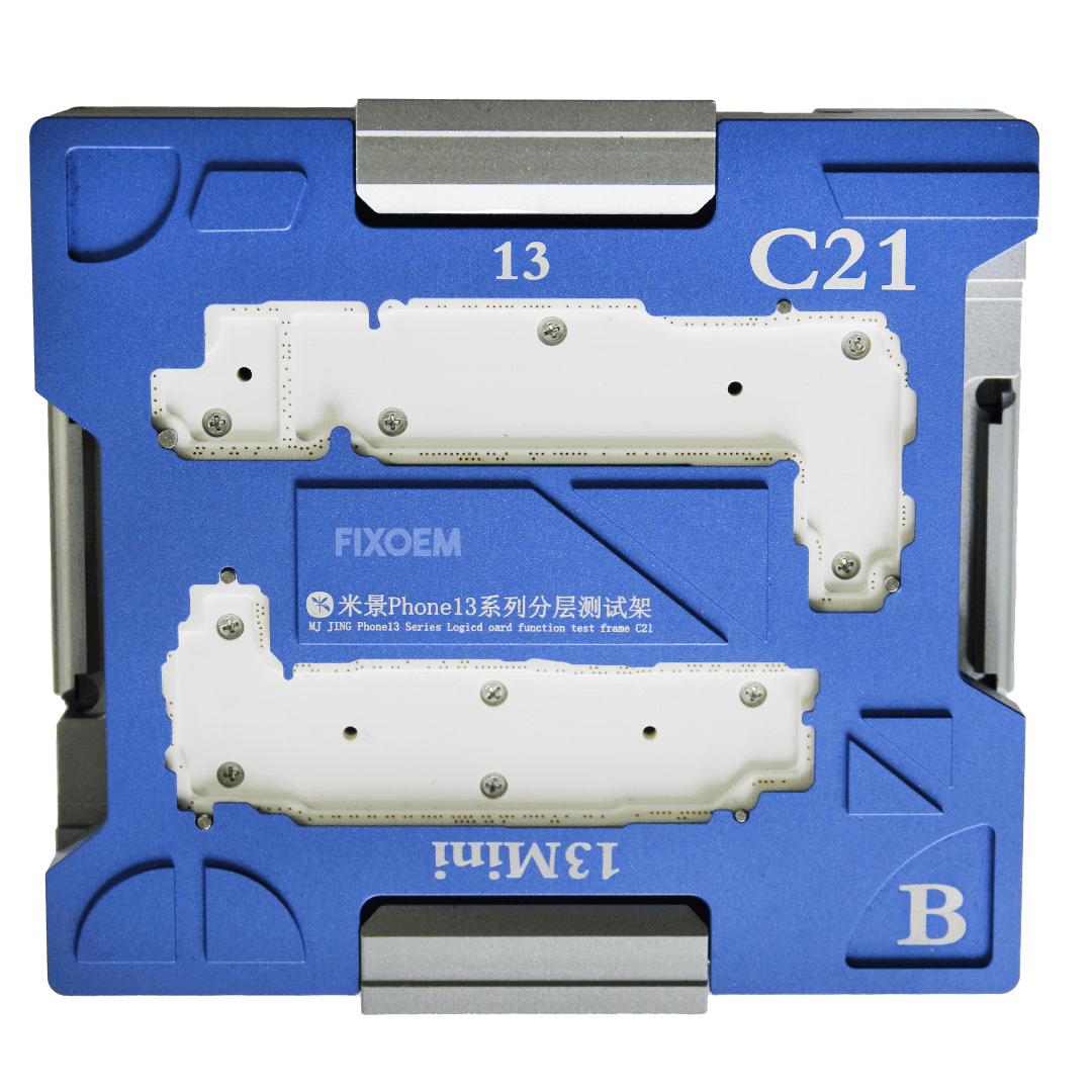 Plataforma Mijing C21 Tester Placa Logica Iphone 13-13 Pro Max a solo $ 3200.00 Refaccion y puestos celulares, refurbish y microelectronica.- FixOEM