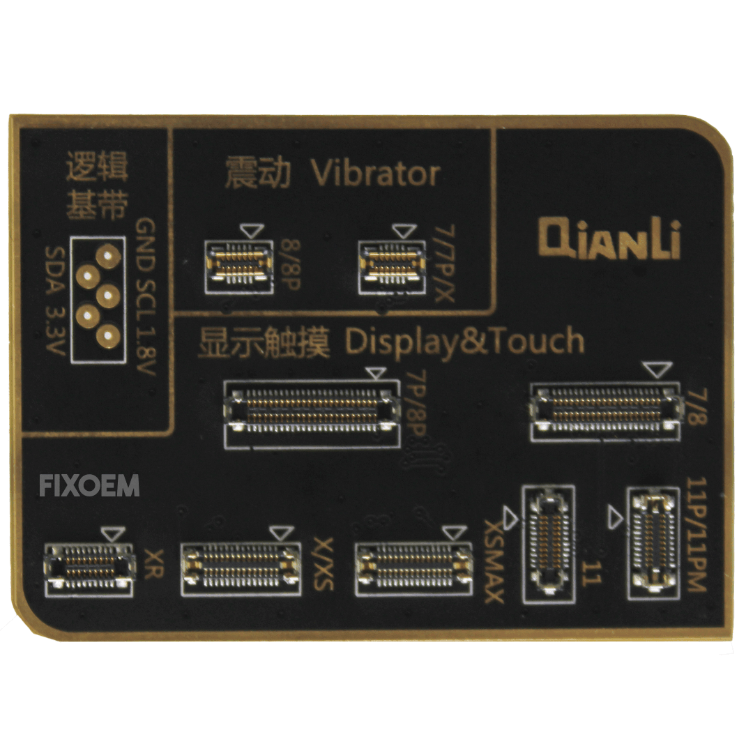 Qianli Icopy Plus Vibrador/Sensor Luz/True Tone/Bateria. a solo $ 1610.00 Refaccion y puestos celulares, refurbish y microelectronica.- FixOEM